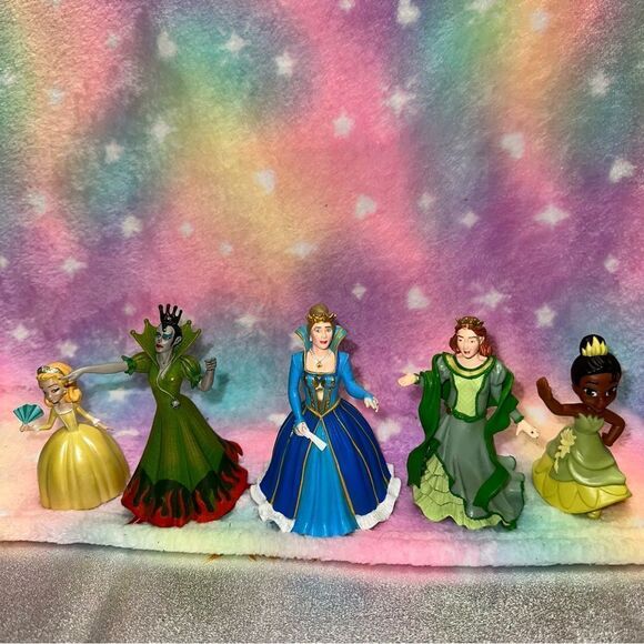 Disney Princess cake Toppers - Picture 1 of 8